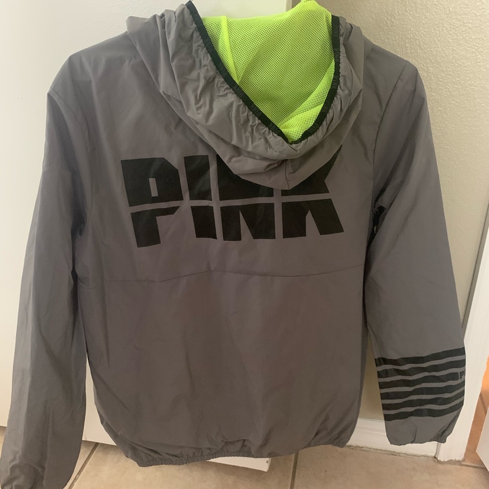VS Pink Anorak jacket